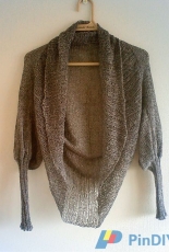 Sho-sho Shrug by Nokko Knit-English,Japanese-Free