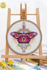 Awesome Pattern Studio 169 - Mandala Butterfly