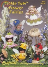 Craftime EM 6 - Tickle Tum Flower Fairies - English
