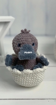 Dan Art Estonia - Olga Piliponis - Baby Platypus