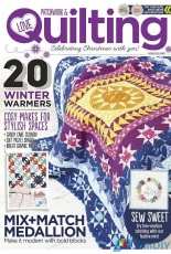 Love Patchwork and Quilting Issue 40