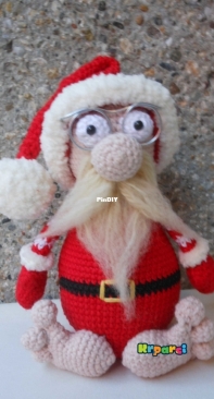 Santa gnome