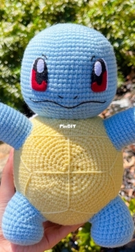 Bubble Plushies - Tash - Squirtle