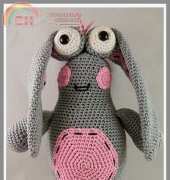 Kuddelz- Rabbit - Dutch