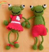 Haakmuts - Frog