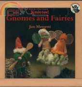 Jan Messent - Knitted Gnomes & Fairies Book