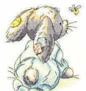 DMC Somebunny To Love BL026 Hello Bee XSD