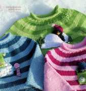Amy Purls - Buddy Baby Sweaters