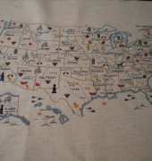 My Finished USA !!! YAY!!