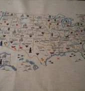 My Finished USA !!! YAY!!