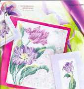 Opulence of Spring by Sheila Hudson from Cross Stitch Collection 156 XSD