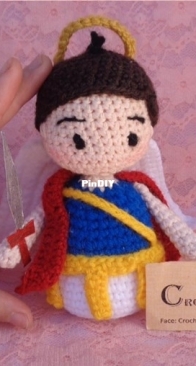 Crochet Ro Amigurumis - Roxana Jaime - St. Michael the Archangel - San Miguel Arcangel - Spanish - Free