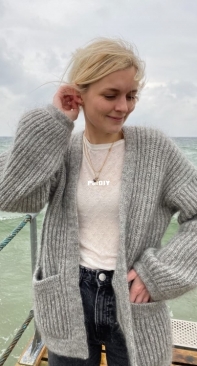 November Jacket by Mette-Wendelboe Okkels - PetiteKnit - English