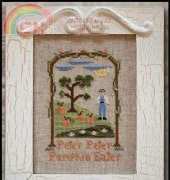 Country Cottage Needleworks CCN CCK 019 - Peter Peter Pumpkin Eater
