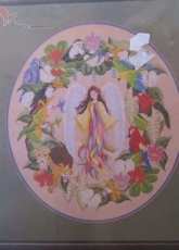 Black Swan Designs BS-15 - Rain Forest Angel