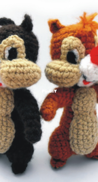 Irkachan - Irene Kiss - Chip and Dale - Spanish - Free
