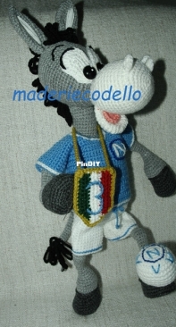mascot of  the Napoli football team