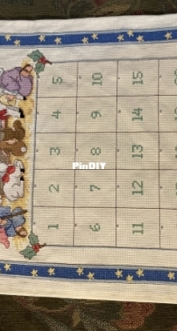 O’ Holy Night Advent Calendar - Finished!