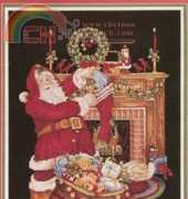 Janlynn 125-221 - Santas Fireplace
