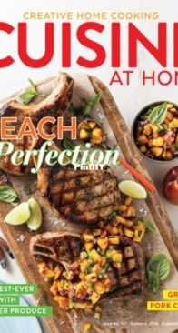 Cuisine at Home - Issue 167 - Summer 2026