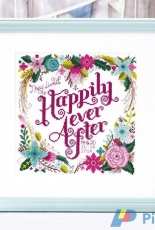 Love, Actually Wedding Sampler by Emma Congdon from Cross Stitch Crazy 214