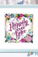 Love, Actually Wedding Sampler by Emma Congdon from Cross Stitch Crazy 214