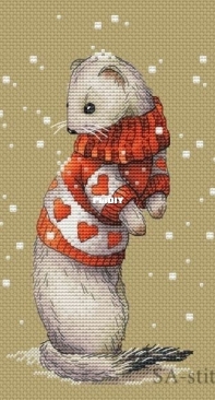 Ermine by Svetlana Sichkar XSD