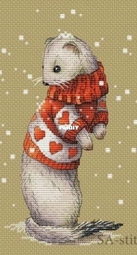 Ermine by Svetlana Sichkar XSD