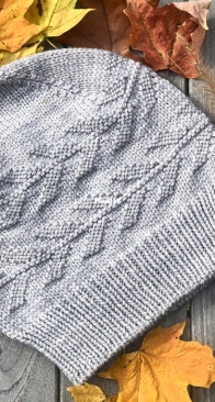 Seafield Hat - Jennifer Shiels Toland - English
