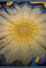 Sun Burst Baby or Lap Blanket