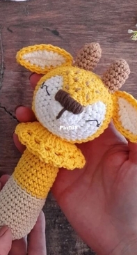 Vivir Vintage - Karla Evangelina Kopaitich - Deer Rattle - Sonajero Ciervo - English and Spanish - Free