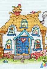 Bothy Threads XSD9 Sew Dinky Cottage