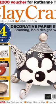 Claycraft Issue 6  2017