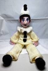knitted dolls from Alan Darts Fools for love
