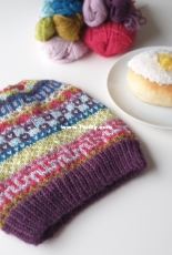 Border lue by Julie Myrbostad-Norwegian-Free