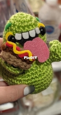 Outlaw Heart Creations - Jaycene and Janessa Mock - Slimer