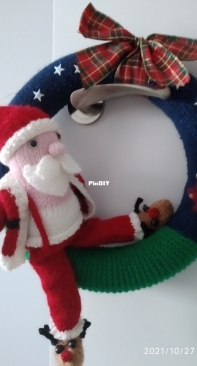 Christmas wreath