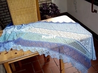 Stole Donnarocco by Birgit Freyer