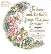 Dimensions 3892 To Have and To Hold Wedding Record