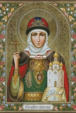 Bozenka 1001 - Icon of the Sacred Princess Olga