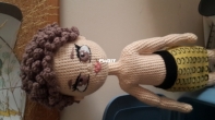 My New doll - my first lady