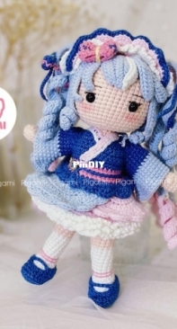 Pigami Crochet - Ý Nhi Nguyễn - Miku