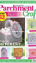 Parchment Craft - March /April 2021