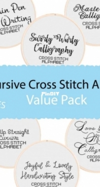 Happy Sloth Patterns - 10 Cursive and Calligraphy Alphabets