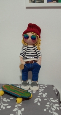Amigurumi doll