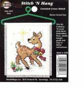 Needle Magic Inc. NMI Stitch N Hang 4447 - Deer