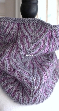 Asterra Cowl by Alla Saenko