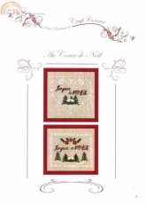 Au coeur de Noël (tableau et coeur) - Craft Corner