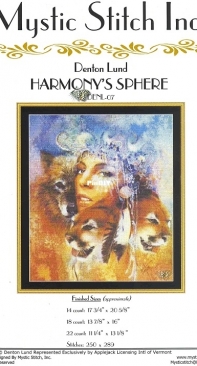Mystic Stitch Inc. -  DENL-07 Harmonys Sphere Denton lund