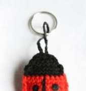 Emma Varnam - Ladybird Keyring